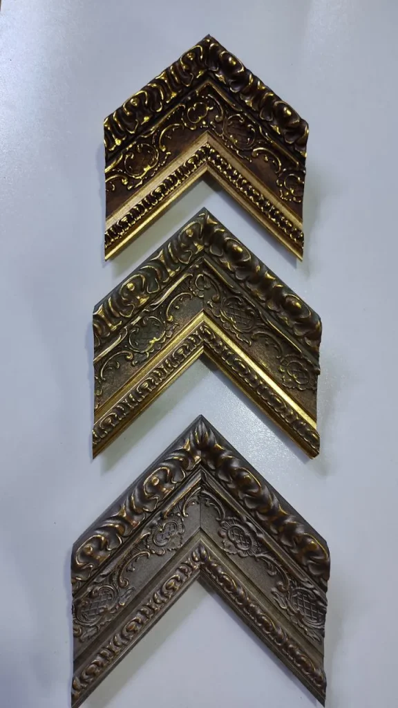 قاب برجسته گلدار سلطنتی 01