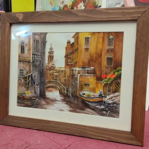 قاب چوبی ساده 15