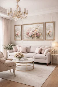 خرید قاب تابلو گلدار