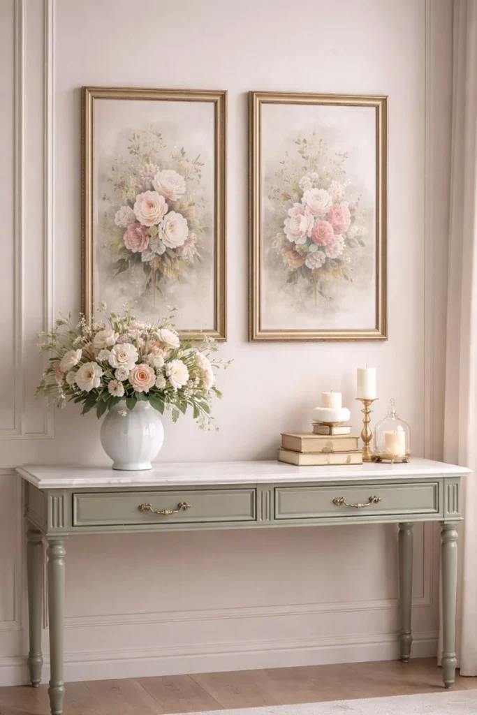 خرید قاب تابلو گلدار