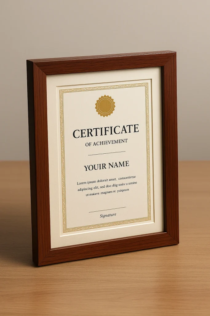 خرید قاب لوح تقدیر