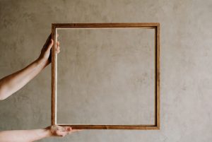 خرید قاب تابلو چوبی