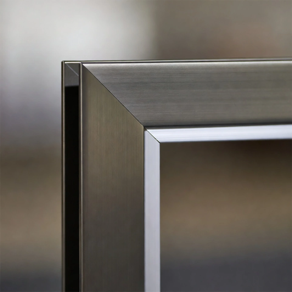 قیمت قاب آلومینیومی ؟