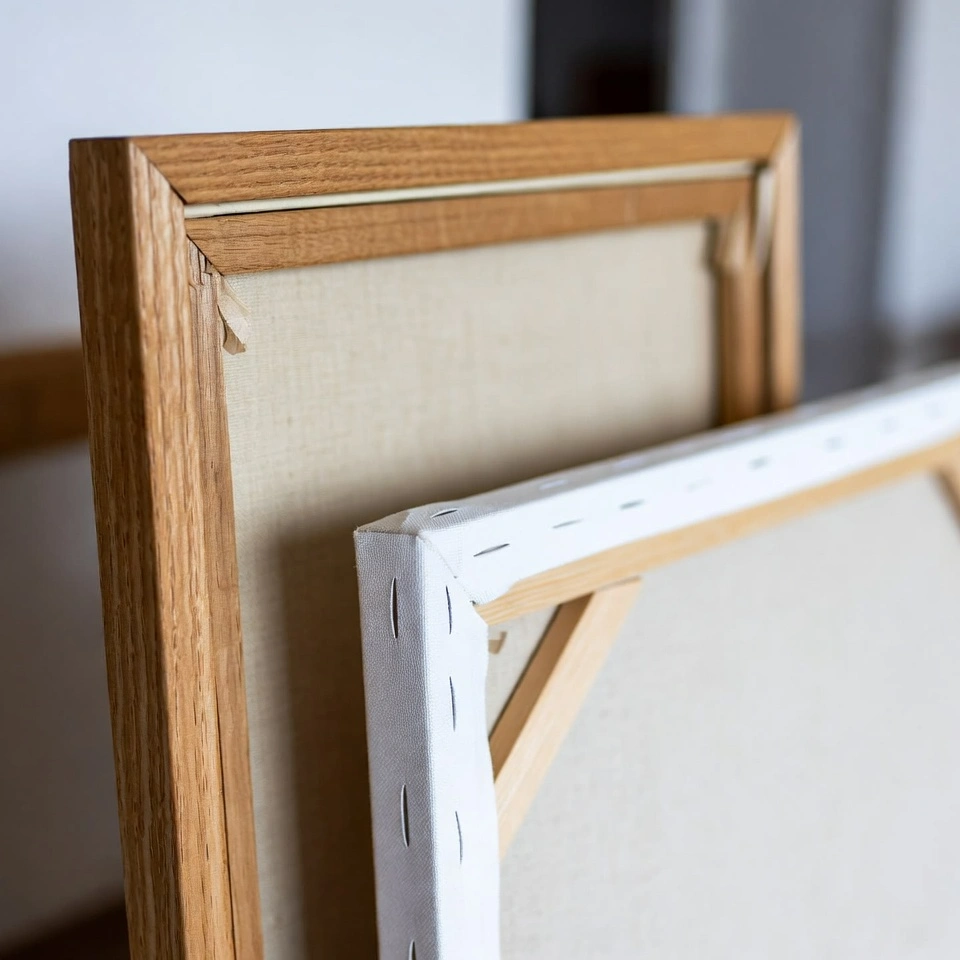 قاب تابلو کلاف چوبی