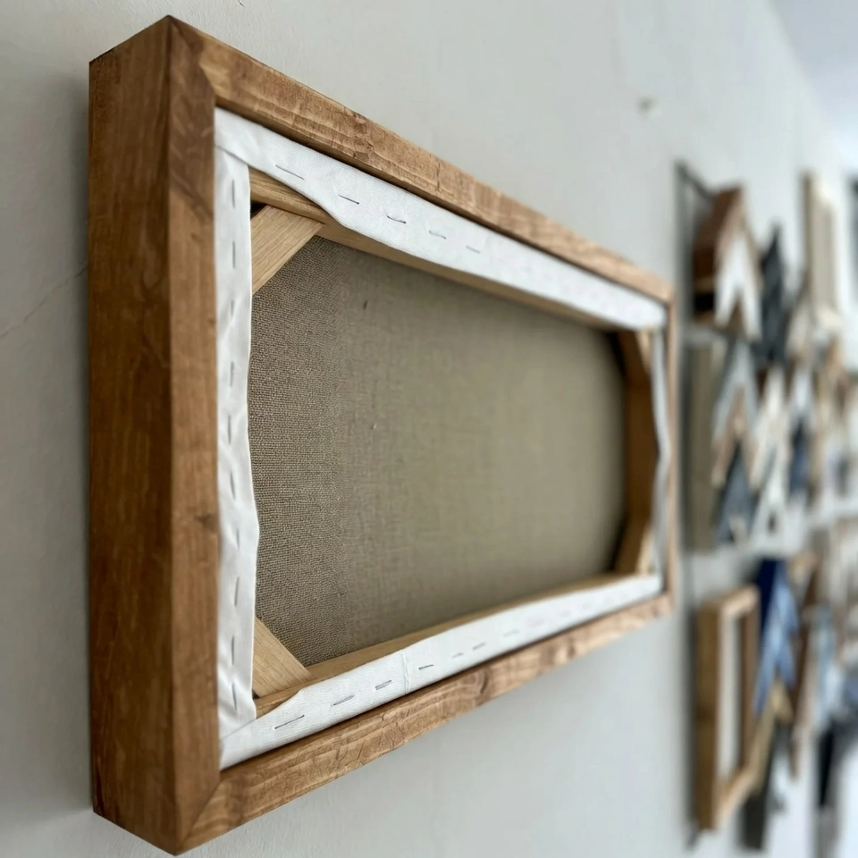 خرید قاب تابلو کلاف چوبی