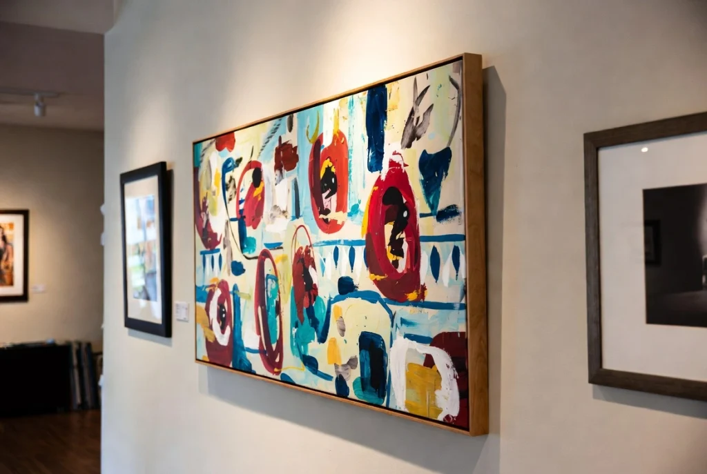 قیمت قاب تابلو بوم نقاشی