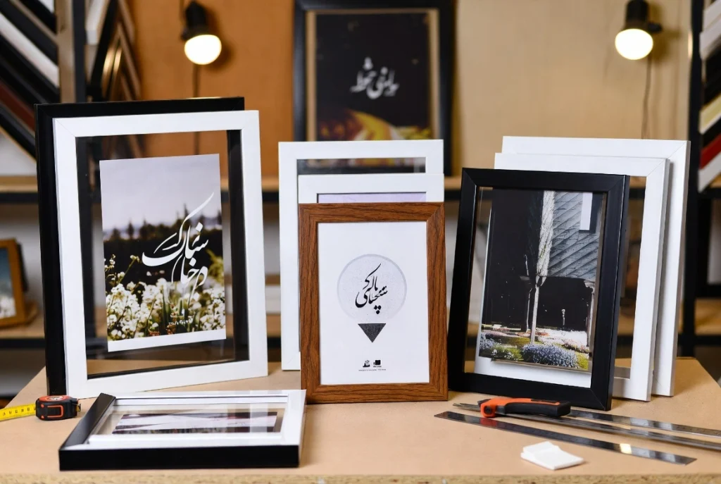 سفارش قاب تابلو pvc