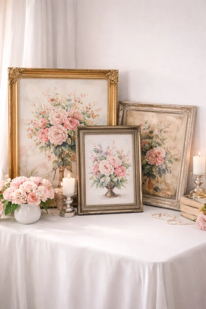 قاب گلدار ارزان