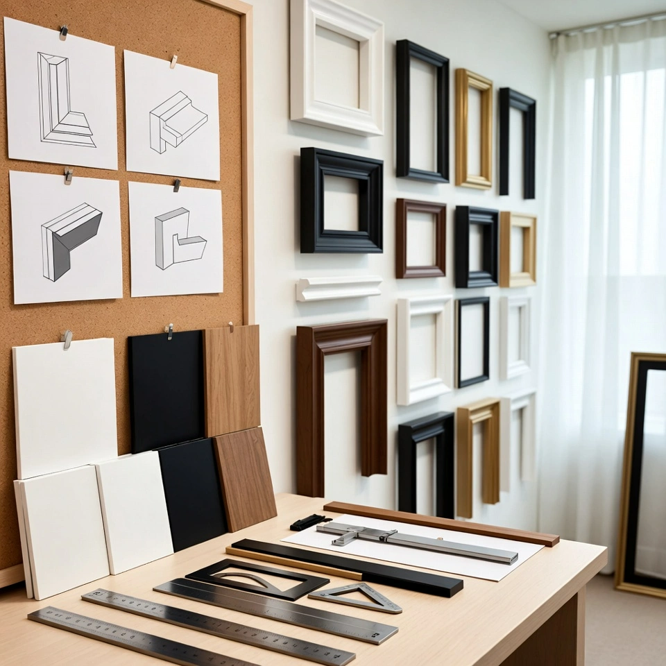 سفارش قاب pvc