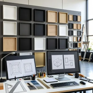 سفارش قاب pvc