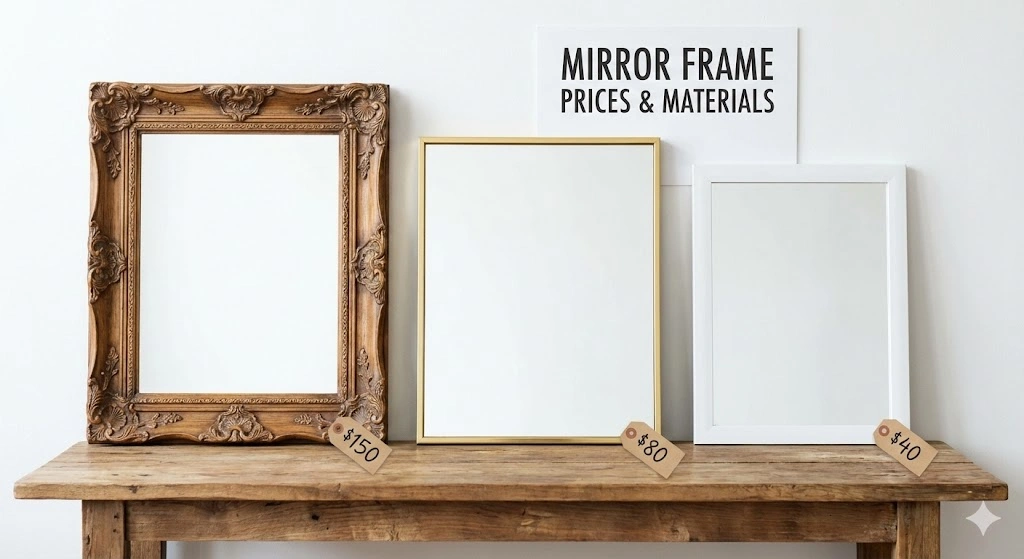 قیمت قاب آیینه